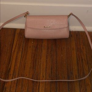 fendi light pink crossbody